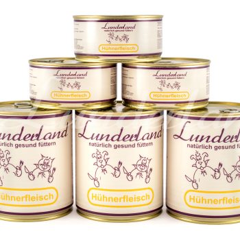 Lunderland-Dosenfleisch-Hühnerfleisch 300 gr