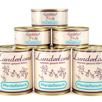 Lunderland-Dosenfleisch-Pferdefleisch 0.300 gr
