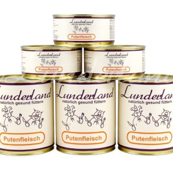 Lunderland-Dosenfleisch-Putenfleisch 300 gr